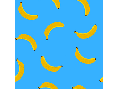 Bananas art background bananas design digital digitalart drawing illustration pattern seamless surface art