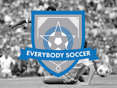 Everybody Soccer - Blue