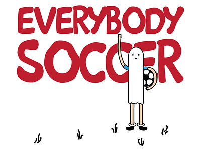 Everybody Soccer - Ghost ghost soccer t shirt