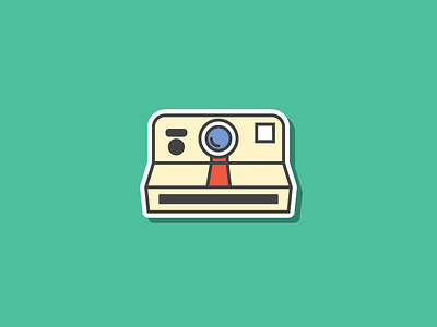 Neighborhorde Weapons - Polaroid Camera dev icons indie polaroid video games