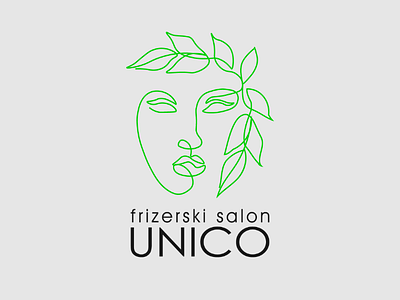 Logo hair logo logotip salon
