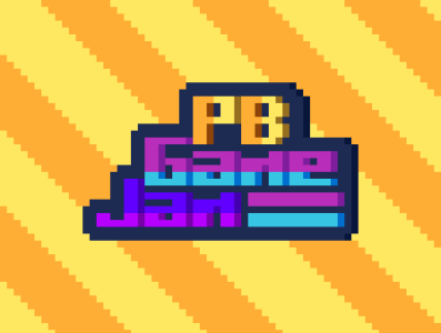 Logo for my game jam design illustration logo pixel pixelart