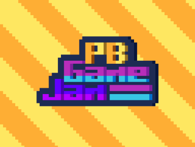 Logo for my game jam by Pit on Dribbble