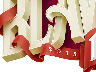 The ABA Journal Blawg 2013 cover artwork editorial lettering magazine cover process typography