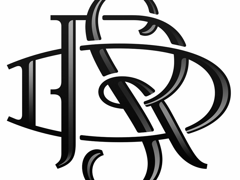 SRD Monogram lettering logo logotype monogram type type design typography