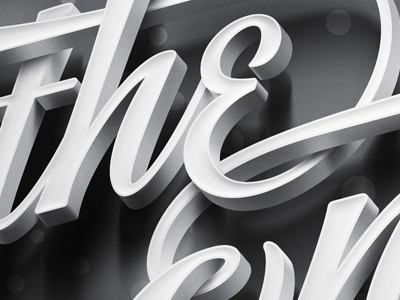 Promo for new Sudtipos' font release font lettering type typography volume