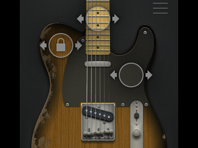 Guitar app — edit mode