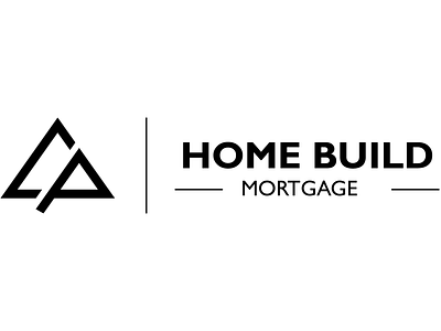 HomeBuild Mortgage - LOGO Concept 1 branding design flat graphic design icon illustrator logo minimal typography vector