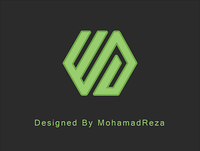WD LOGO DESIGNED BY MOHAMADREZA app branding design designed logo icon illustration logo logo website pro logo typography ui wd wd logo wd logo website