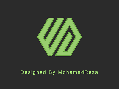 WD LOGO DESIGNED BY MOHAMADREZA