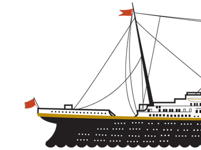RMS TITANIC illustration titanic