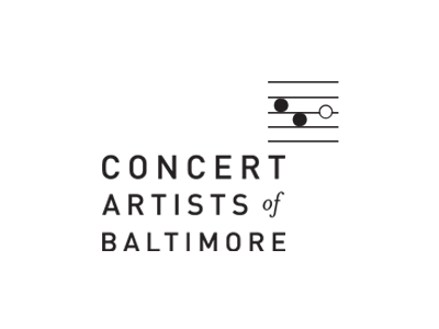 Concert Artists of Baltimore Logo