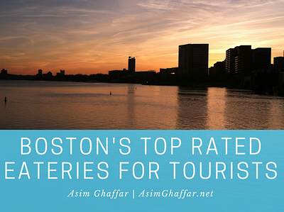 Boston s Top Rated Eateries For Tourists | Asim Ghaffar boston branding eatery food illustration logo restaurant tourism travel traveling