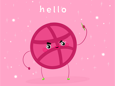 Hello dribbble!