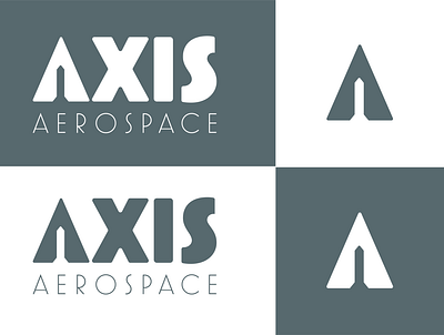 Axis Aerospace - #dailylogochallenge branding dailylogochallenge dailylogochallengeday1 design flat icon illustration logo logodesign typography vector