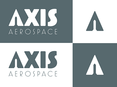 Axis Aerospace - #dailylogochallenge