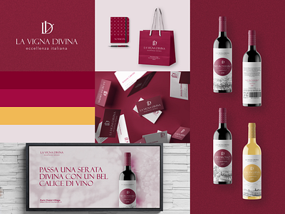 Wine Brand Design