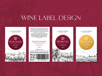 Wine Design Label brand brand identity branding design graphic design label logo logotype wine wine design label бренд логотип