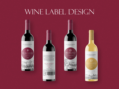 Wine Design Label