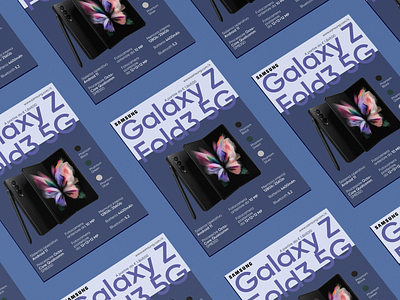 Leaflet / Flyer Design for Samsung