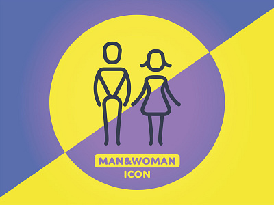 Man & Woman Icon