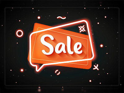 Sale Tag buy creative design discount sale shop space tage