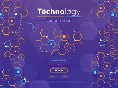 Chemistry. Science & Art Technology