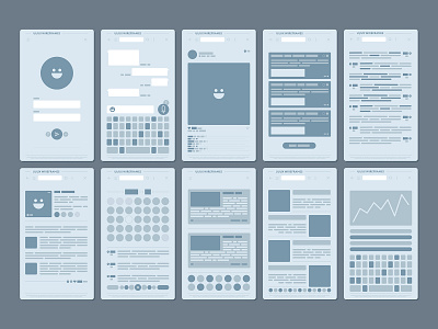 UI/UX templates for mobile app calendar chat construction design diagram digital graph keyboard login messenger mobile mobile app news project site ui ui ux web