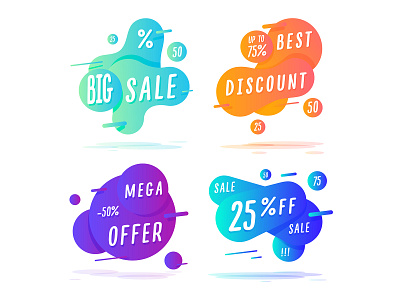 Sale & Discount Tags