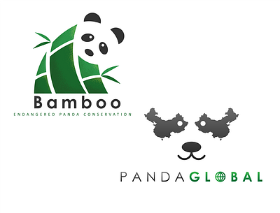 Panda #dailylogochallenge animal bamboo china cute animal design gradient logo illustration logo map minimal panda typography vector wild