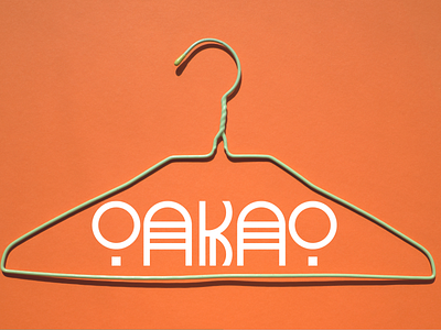 Logo for Fashion Brand (OAKAO) #dailylogochallenge branding clothing brand clothing logo daily logo challenge design fashion brand logo flat illustration lettermark logo logo minimal minimalist oakao typography vector