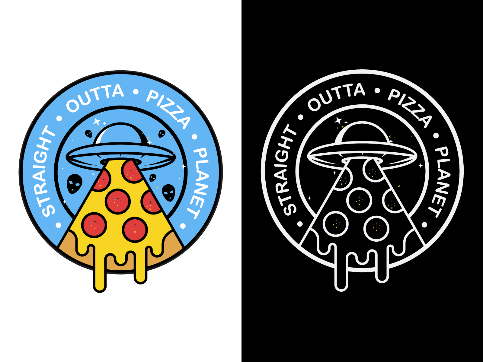 Pizza Planet By Antika On Dribbble