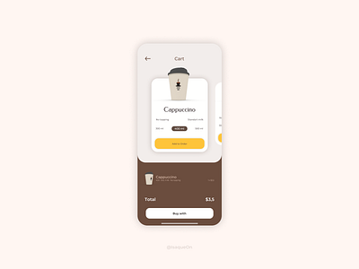 Estudo - Cappuccino App art creative art direction branding cappuccino coffe creative design designer gráfico estudo experiencia figma ios ui uidesigner ux ui vector