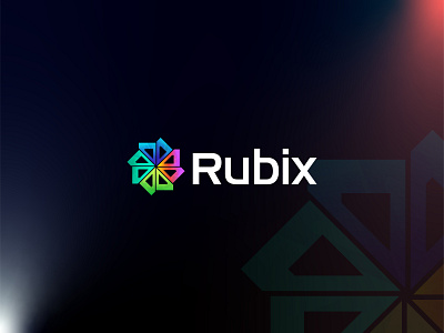 Rubix Logo Design