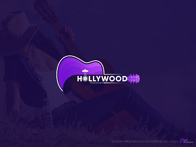 Hollywood Hoedown Logo Design | Gradiant Design