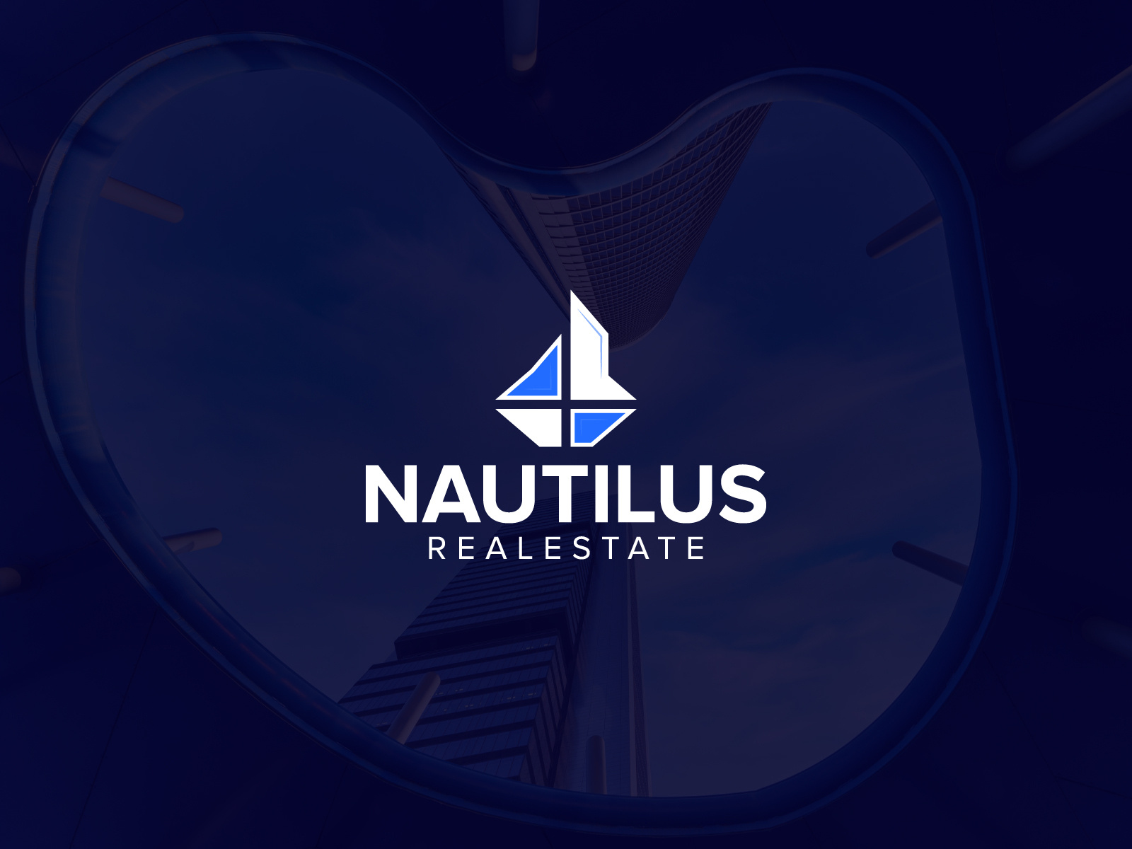 Nautilus Real Estate Logo Design by Athar Khan® on Dribbble