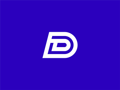 DL initials branding identity design lettermark logo monogram