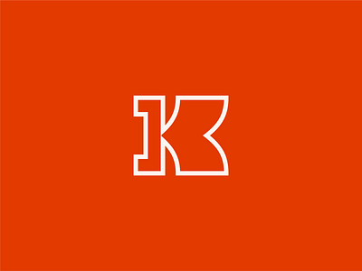 Kultura - Bokstore bookstore design editorial icon identity design lettermark logo typography