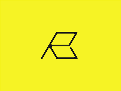 RG initials branding identity design logo monogram production typography ux