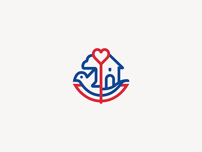Port of Life - Лука Живота branding city branding icon identity design illustration lettermark logo minimal