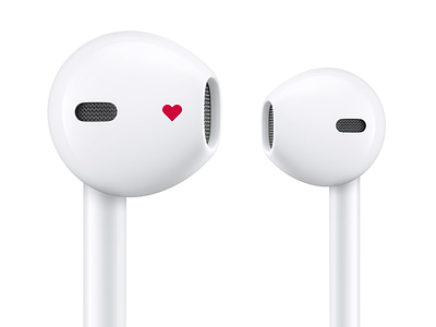 Apple EarPods apple earbuds earpods headphones idea left right side