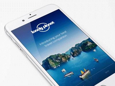Guides by Lonely Planet - Onboarding