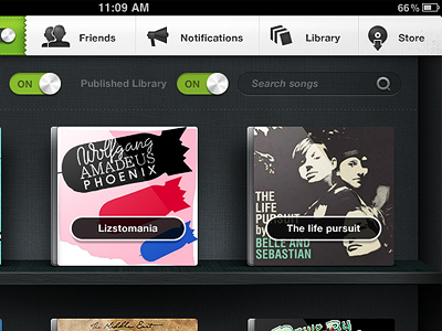 Karaoke Ipad app Wip app bookshelf classic icons ipad