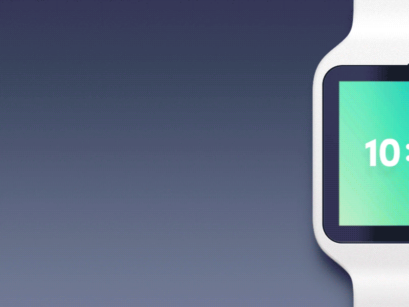 Colorscape - Android Watch Face