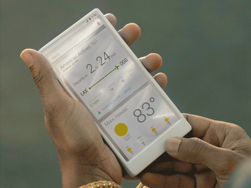 Future Vision Clip iphone mobile animation vision future film motion phone smartglass