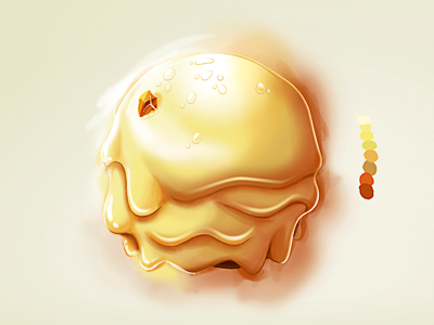 Ice Cream ball Wip