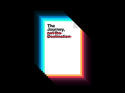 The Journey, not the Destination course design igtv instagram learn tutorial walkthrough