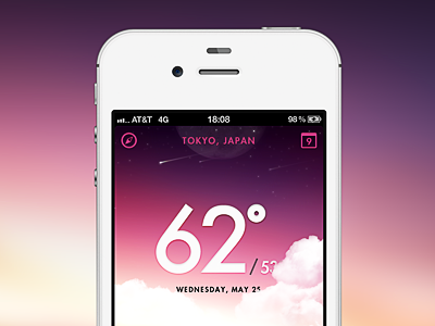 Weather app, almost done