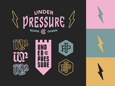 Under Pressure - Old English Inspo set