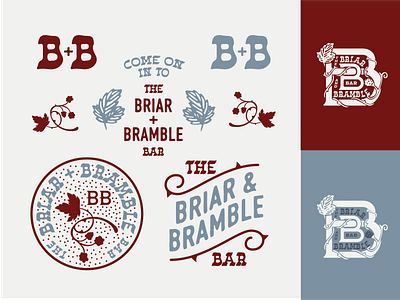 Briar & Bramble Badge Set